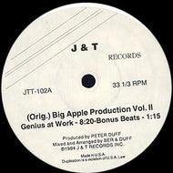 BIG APPLE PRODUCTION / (ORIG.) BIG APPLE PRODUCTION VOL.2