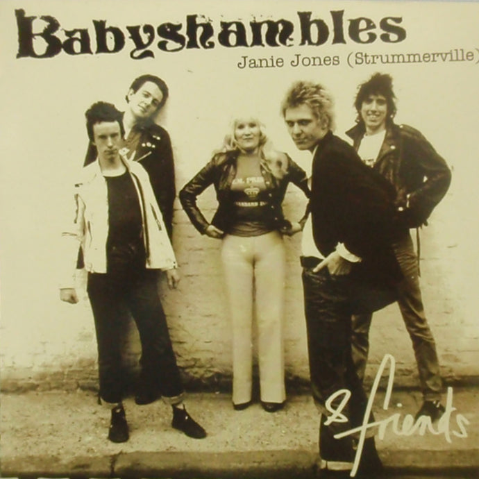 BABYSHAMBLES / JANIE JONES (STRUMMERVILLE)