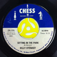 BILLY STEWART / SITTING IN THE PARK