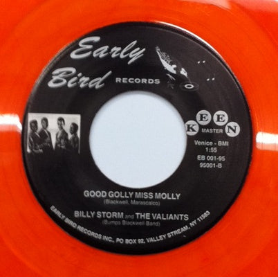 BILLY STORM AND THE VALIANTS / GOOD GOLLY MISS MOLLY – TICRO MARKET