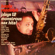BOOTS RANDOLPH / PLAYS 12 MONSTROUS SAX HITS