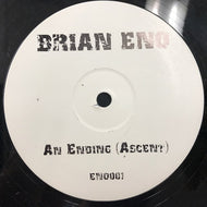 BRIAN ENO / AN ENDING (ASCENT)