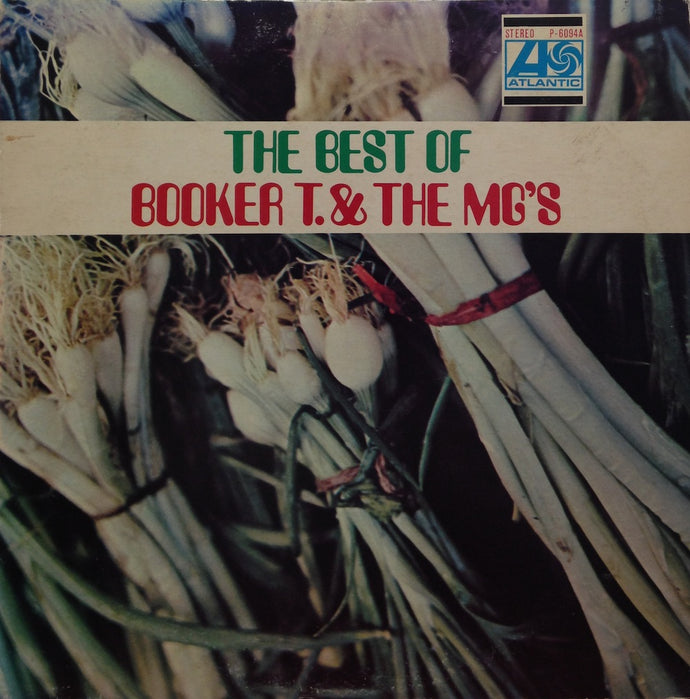 BOOKER T. & THE MG's / THE BEST OF BOOKER T & THE MG'S