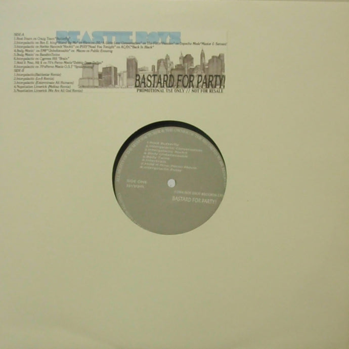 BEASTIE BOYS / BASTARD FOR PARTY – TICRO MARKET