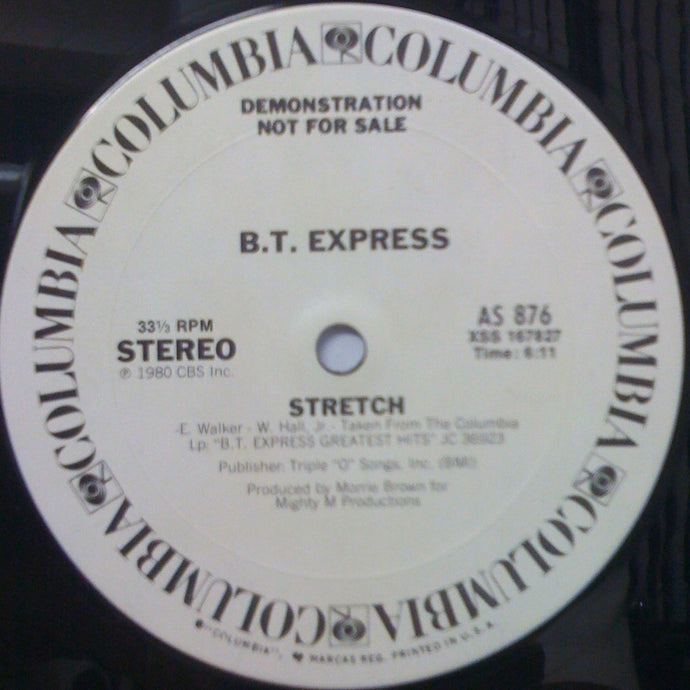 B.T. EXPRESS / STRETCH