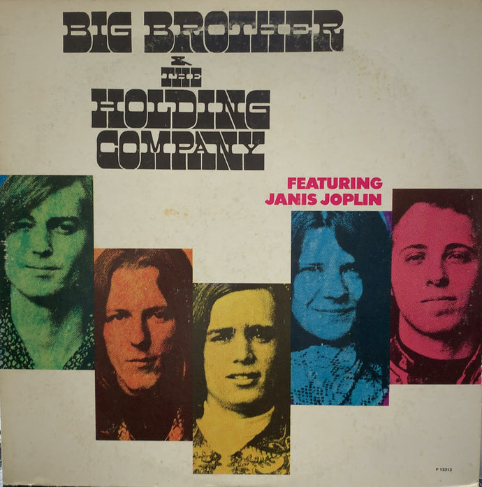 BIG BROTHER & THE HOLDING COMPANY / FEATURING JANIS JOPLIN – TICRO