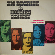 BIG BROTHER & THE HOLDING COMPANY / FEATURING JANIS JOPLIN