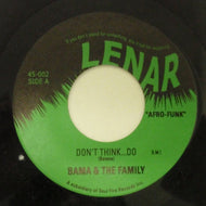 BAMA & THE FAMILY / DON'T THINK...DO