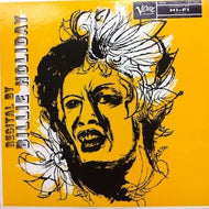 BILLIE HOLIDAY / RECITAL BY BILLIE HOLIDAY