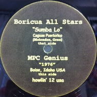 BORICUA ALL STARS / SUMBA LO