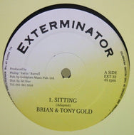 BRIAN & TONY GOLD / SITTING