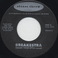 BREAKESTRA / CRAMP YOUR STYLE