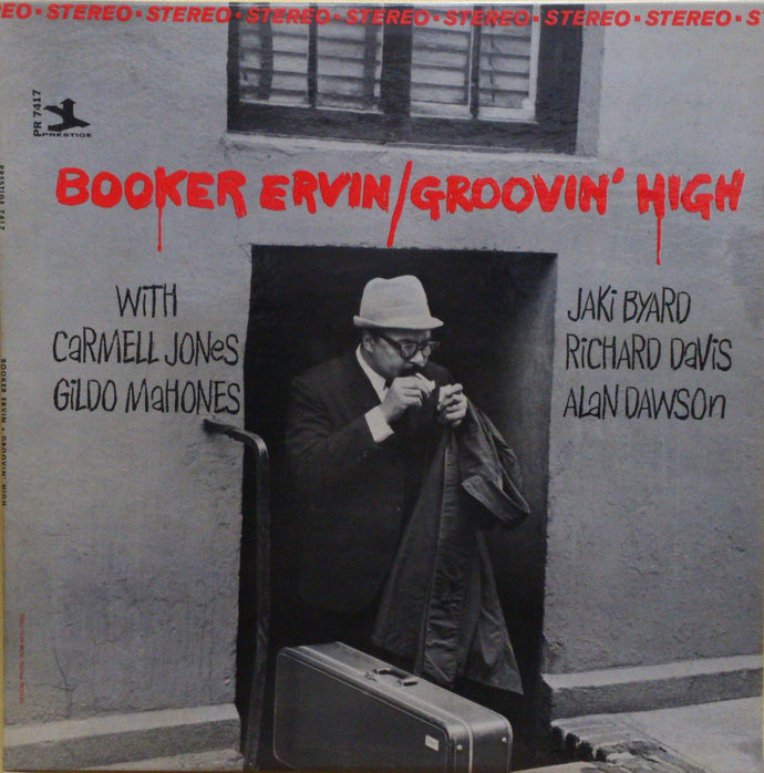BOOKER ERVIN / GROOVIN’ HIGH