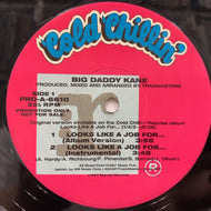 BIG DADDY KANE / LOOKS LIKE A JOB FOR…