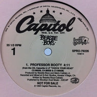 BEASTIE BOYS / PROFESSOR BOOTY (us promo)