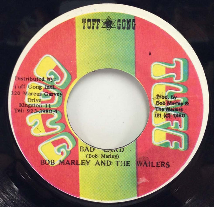 BOB MARLEY & THE WAILERS / BAD CARD