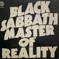 BLACK SABBATH / Master Of Reality