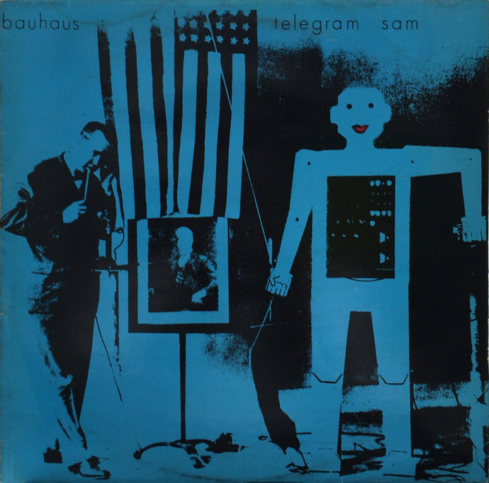 bauhaus バウハウス telegram sam レコード BAUHAUS / TELEGRAM SAM – TICRO MARKET
