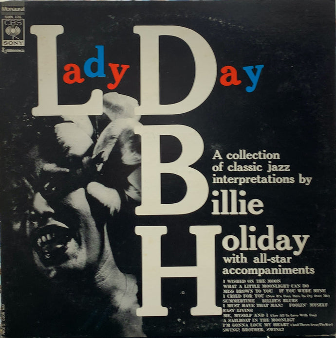 BILLIE HOLIDAY / LADY DAY (SOPL 176) – TICRO MARKET