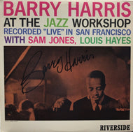 BARRY HARRIS / AT THE JAZZ WORKSHOP
