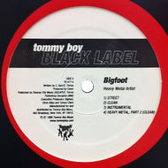BIG FOOT / HEAVY METAL ARTIST