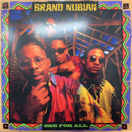 BRAND NUBIAN / ONE FOR ALL (2004 press)
