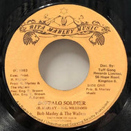 BOB MARLEY & THE WAILERS / BUFFALO SOLDIERS