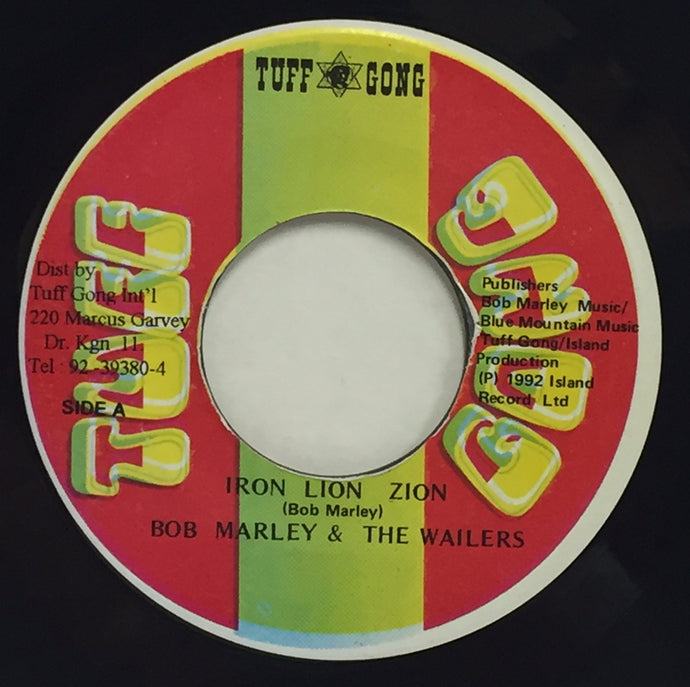 BOB MARLEY & THE WAILERS / IRON LION ZION