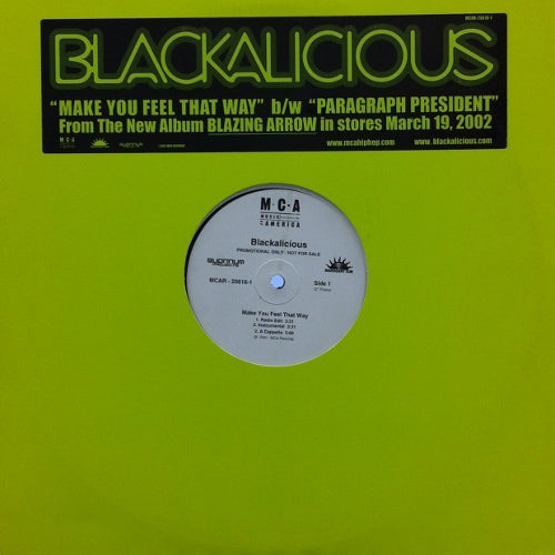 BLACKALICIOUS / MAKE YOU FEEL THAT WAY – TICRO MARKET