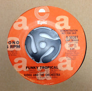 BIDDU & THE ORCHESTRA / FUNKY TROPICAL