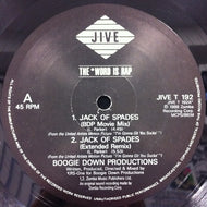 BOOGIE DOWN PRODUCTIONS / JACK OF SPADES