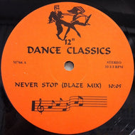 BRAND NEW HEAVIES / NEVER STOP (BLAZE MIX)