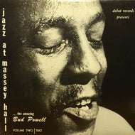 BUD POWELL TRIO / JAZZ AT MASSEY HALL,VOLUME 2
