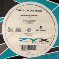 BLACKBYRDS / WALKING RHYTHM