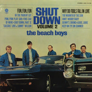 BEACH BOYS / SHUT DOWN VOLUME 2