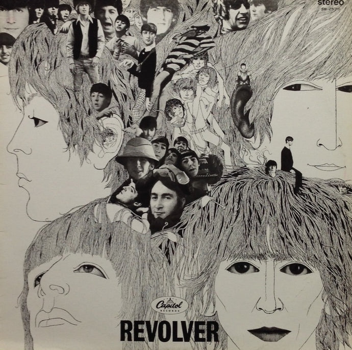 BEATLES / REVOLVER (SW-2576) – TICRO MARKET