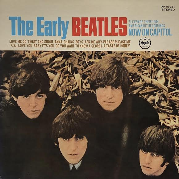 ザ・ビートルズThe Early Beatles 東芝音工AP−80034 BEATLES / THE EARLY BEATLES (AP-80034) – TICRO MARKET