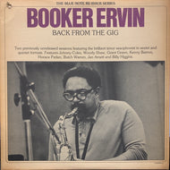BOOKER ERVIN / BACK FROM THE GIG