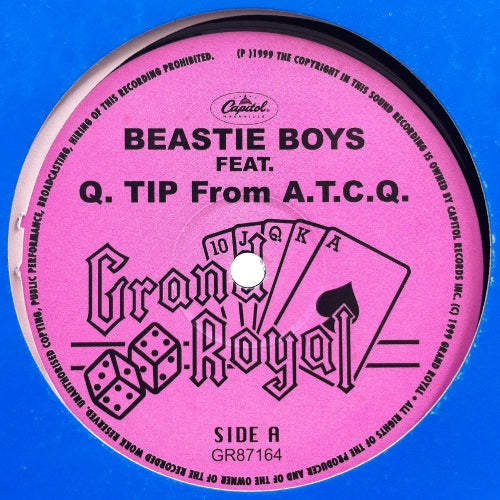 BEASTIE BOYS / RESOLUTION TIME EP – TICRO MARKET