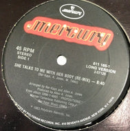 BAR-KAYS / SHE TALKS TO ME WITH HER BODY (Re-Mix) / PROPOSITIONS