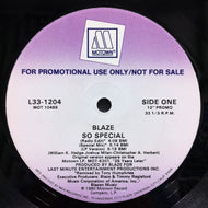 BLAZE / SO SPECIAL