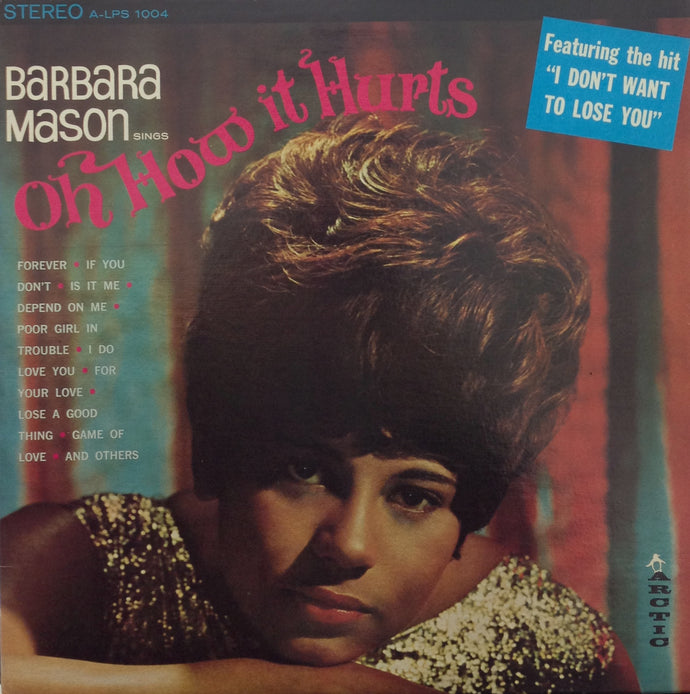 BARBARA MASON / OH HOW IT HURTS – TICRO MARKET