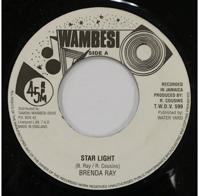 BRENDA RAY / STAR LIGHT – TICRO MARKET