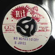 BARBARA JONES / NO WOMAN NO CRY