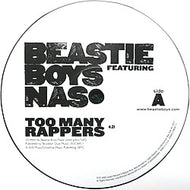 BEASTIE BOYS FEAT.NAS / TOO MANY RAPPERS