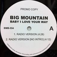 BIG MOUNTAIN / BABY I LOVE YOUR WAY