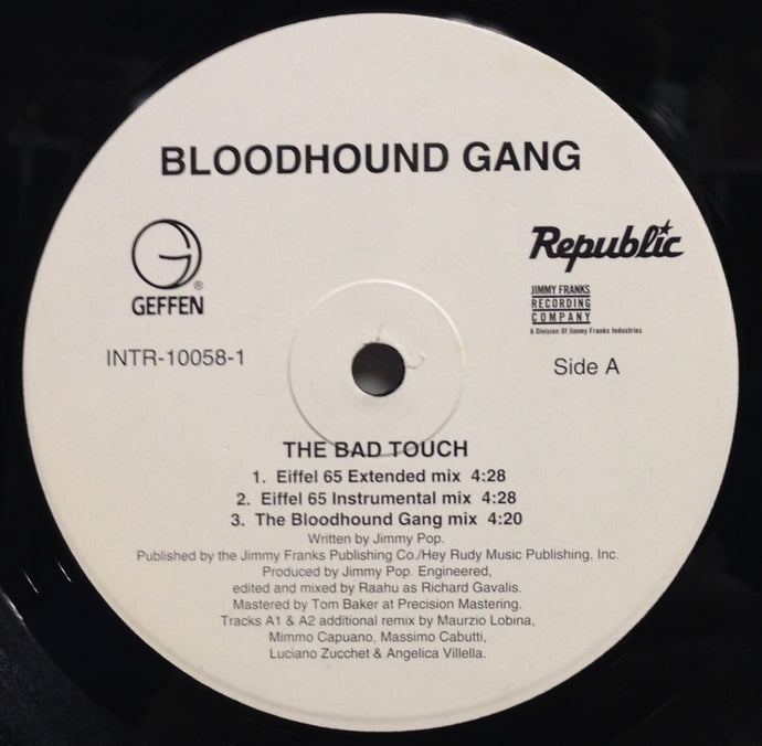 BLOODHOUND GANG / THE BAD TOUCH – TICRO MARKET