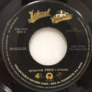 BUGGLES / VIDEO KILLED THE RADIO STAR