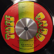 BOB MARLEY & THE WAILERS / RASTAMAN LIVE UP
