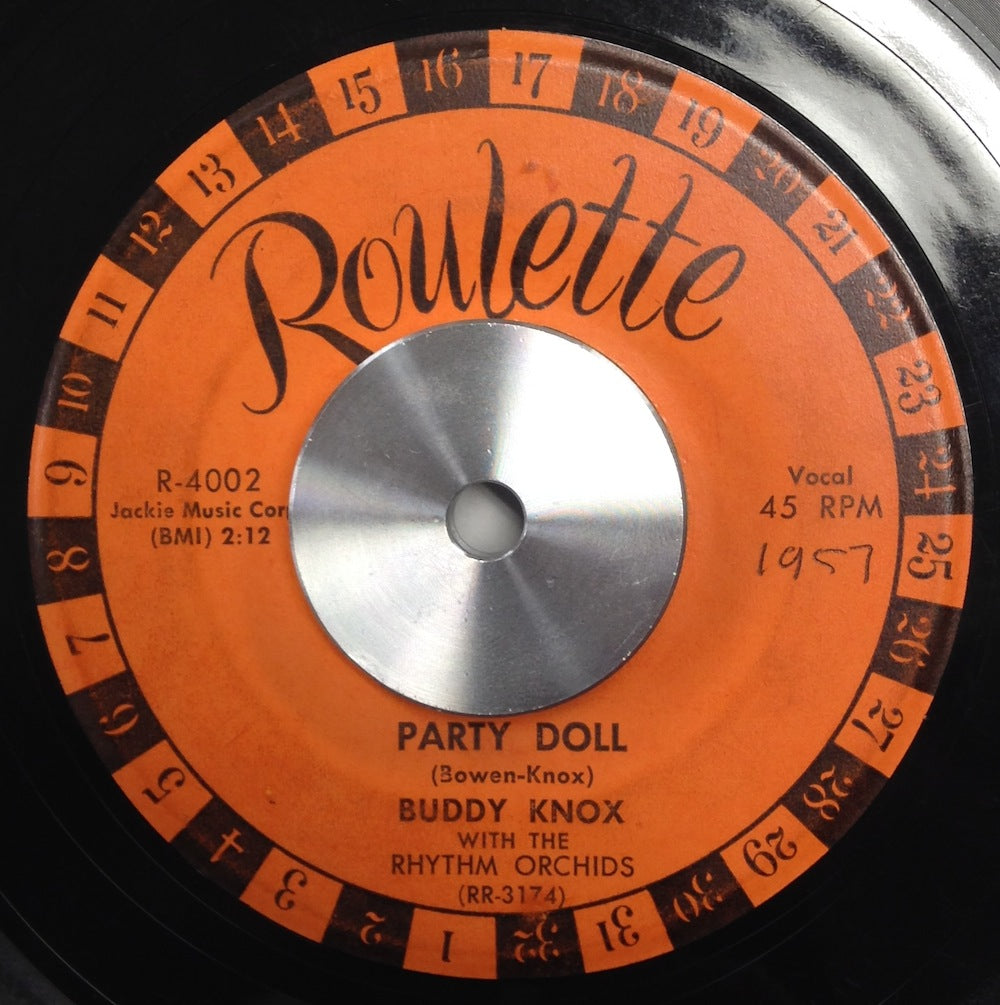 BUDDY KNOX / PARTY DOLL